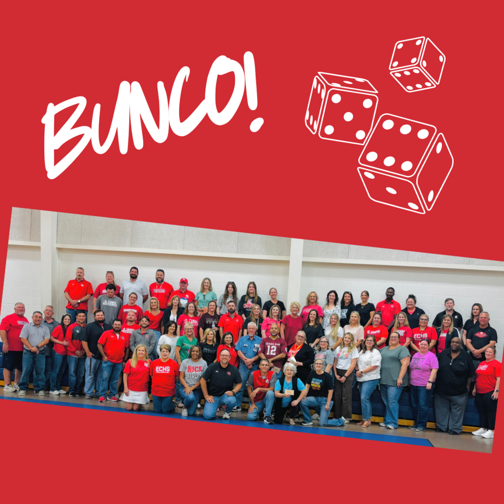 group picture of the high school staff