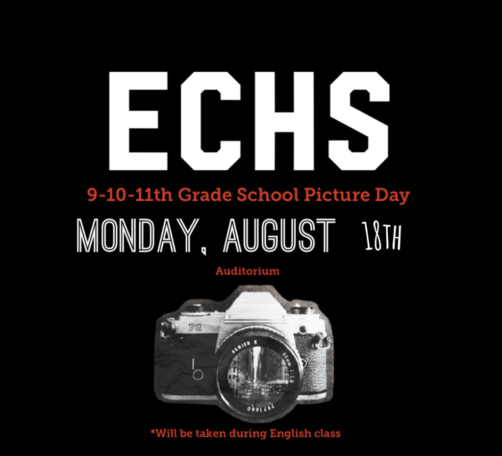 picture day on august 18th for 9-11 graders
