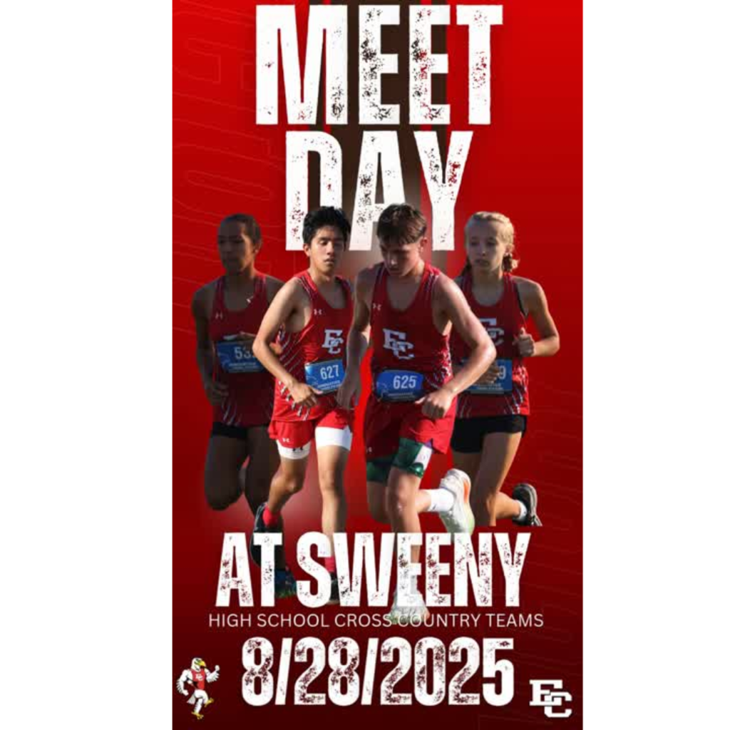 meet day at sweeny for high school cross country