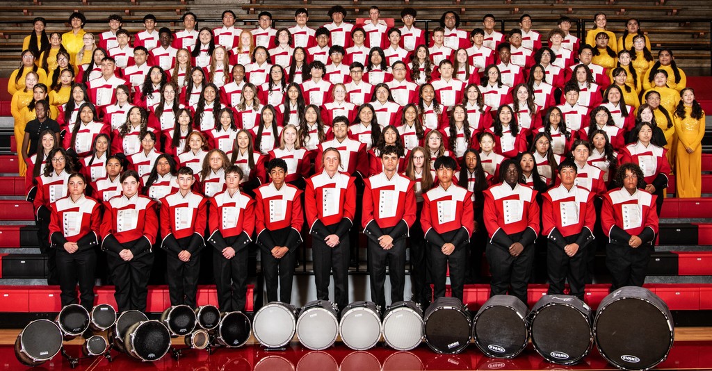 the band's team picture