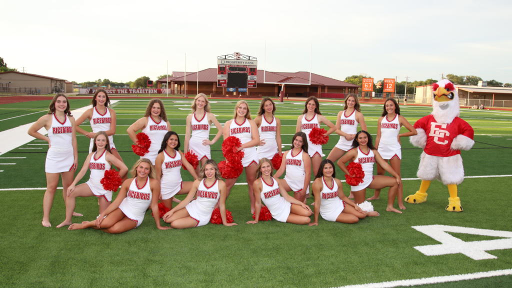 cheer squad team picture