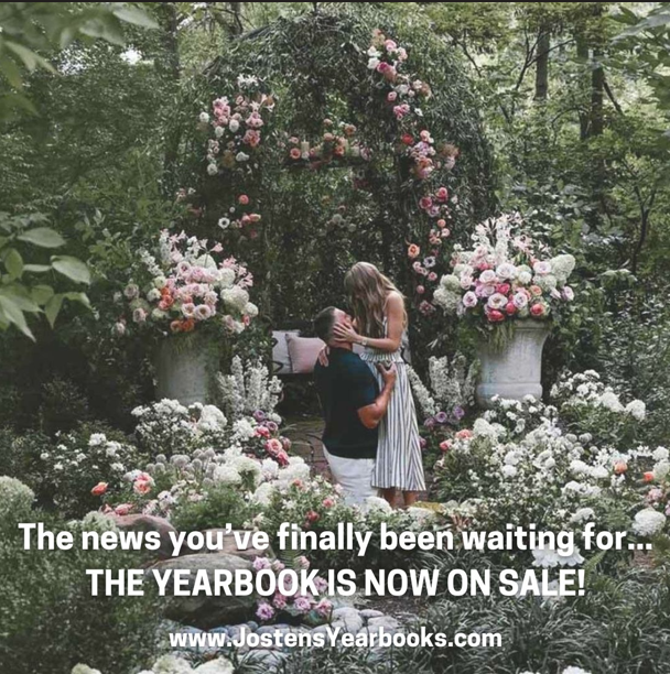 the news you've finally waited for - yearbooks are now on sale
