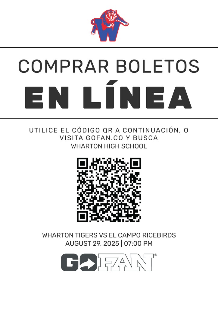 spanish flyer with qr code to buy tickets online