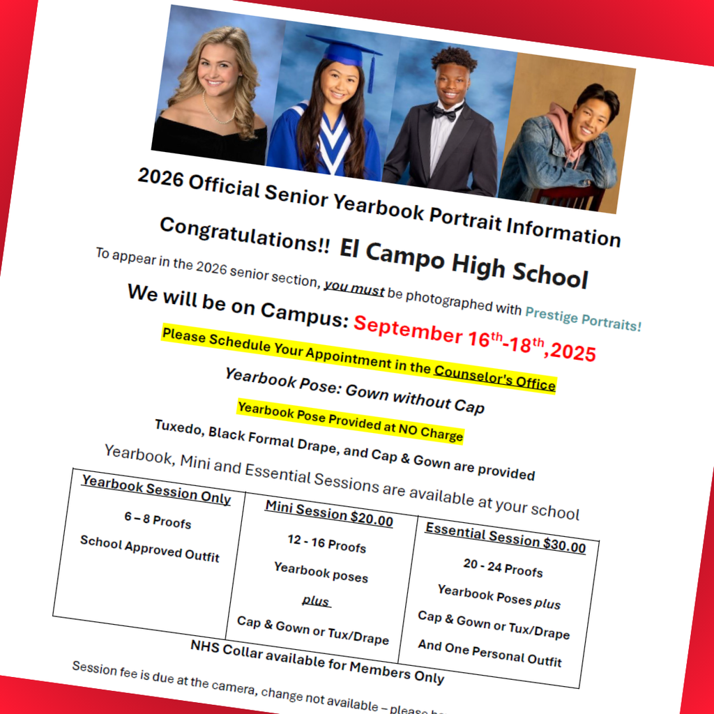 sample of flyer with in formation