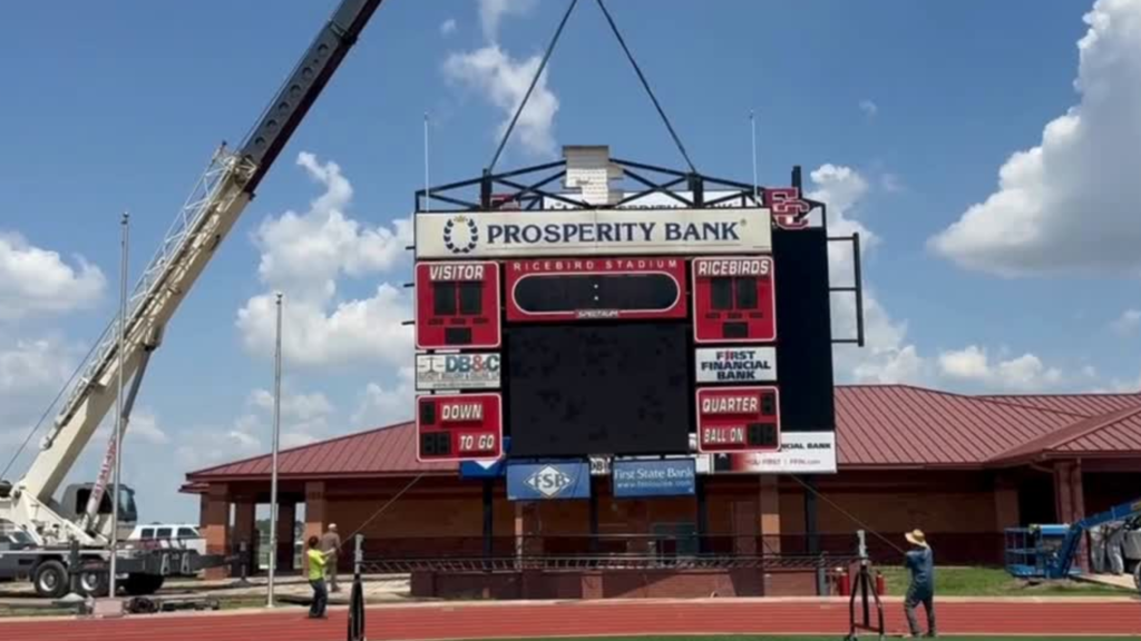 removing the old scoreboard