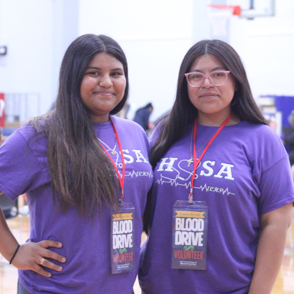 student volunteers
