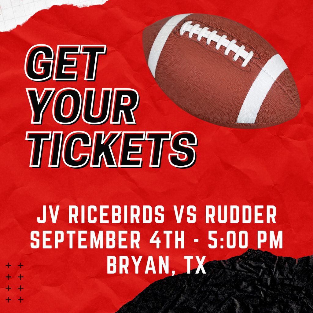 jv vs rudder sept 5 in bryan texas
