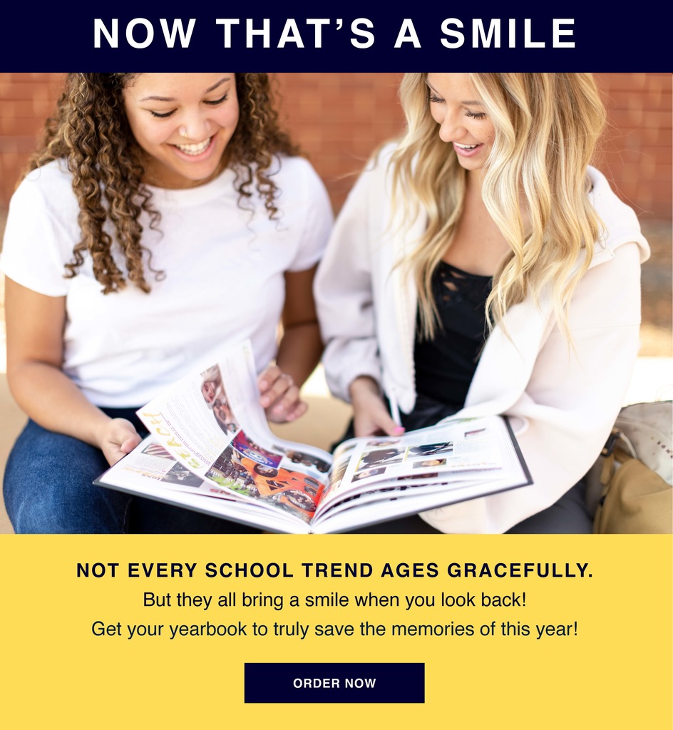 yearbook saves the memories of the year