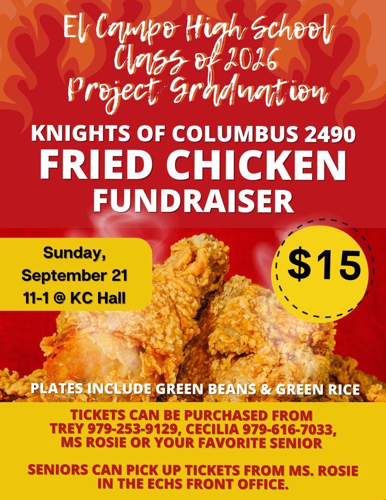 Fried chicken flyer