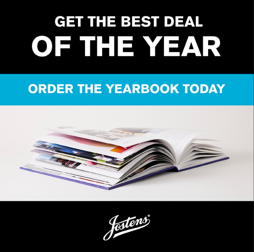 get the best deal of the year - order the yearbook today