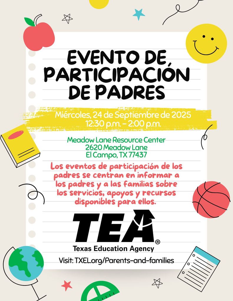 flyer for event in spainsh