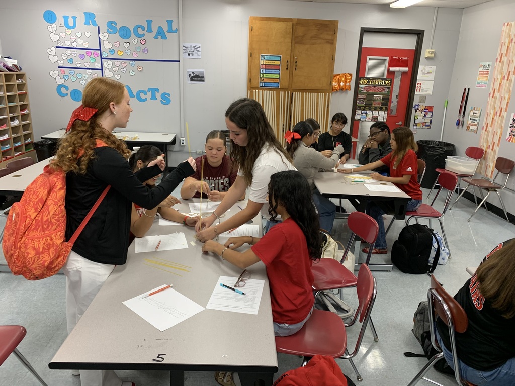 teams building their structure