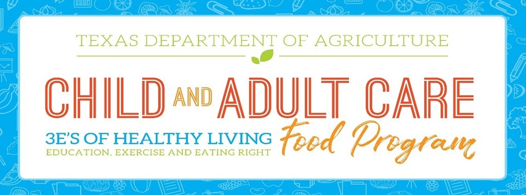 the child and adult care food program logo