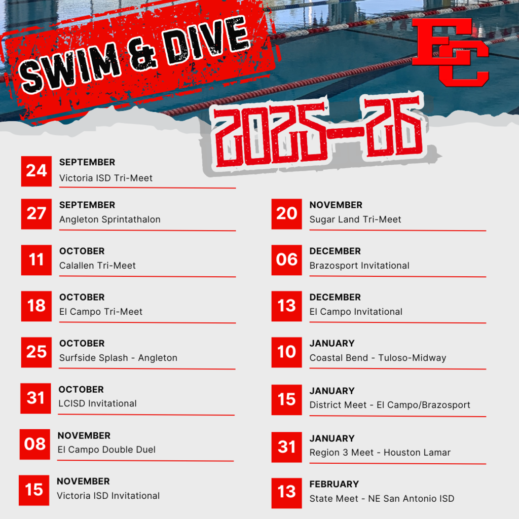 swim and dive season schedule