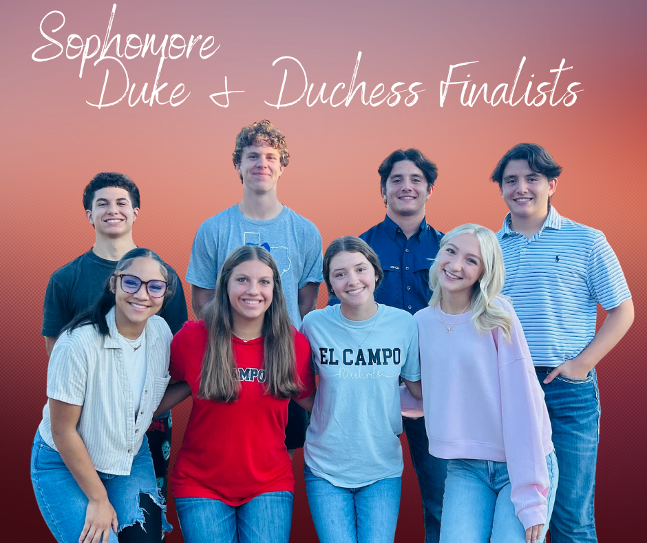 sophomore finalists
