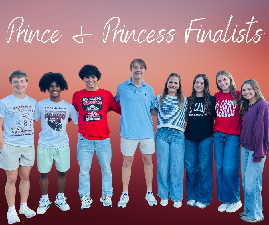 prince and princess finalists