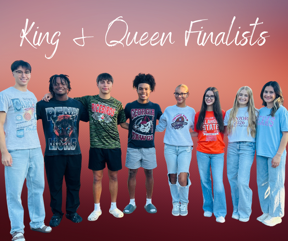 king and queen finalists