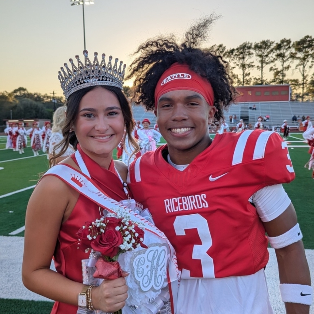 Queen and king