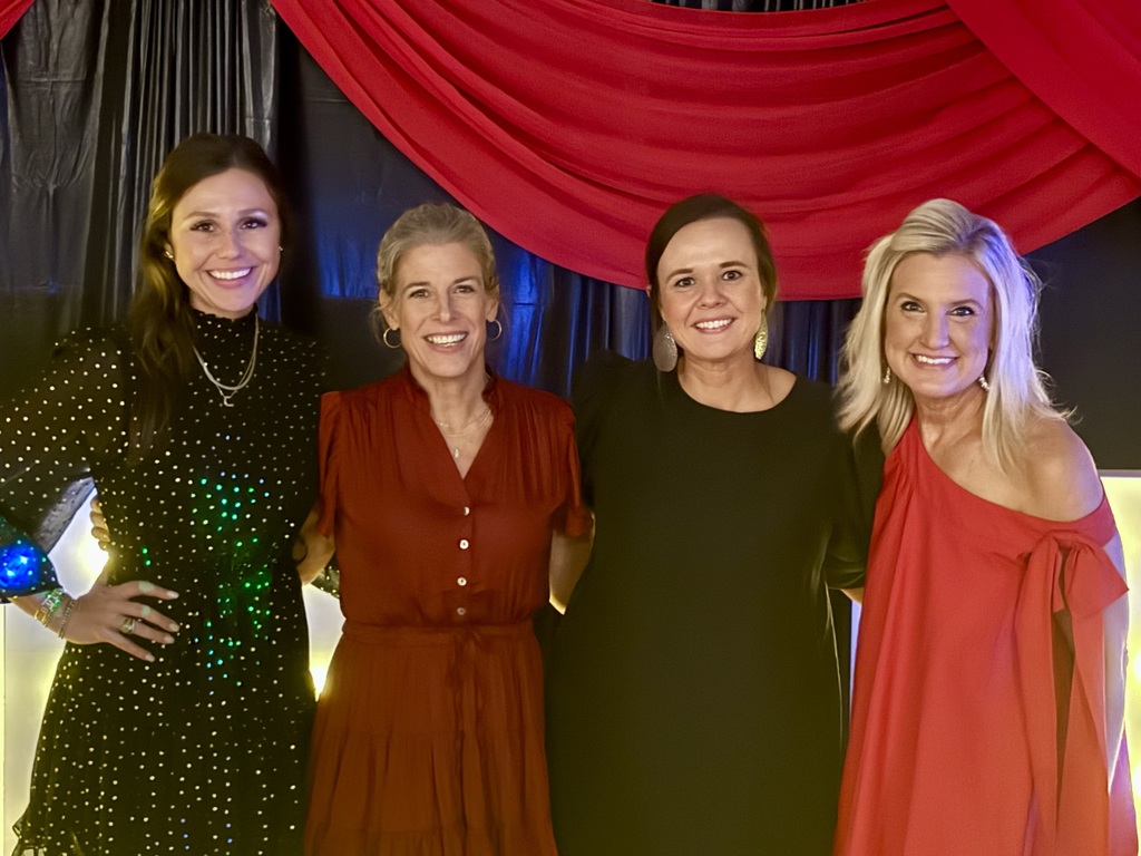 4 ladies of the homecoming dance