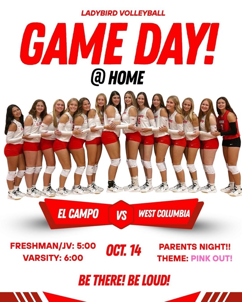 game day vs west columbia at 5 and 6 parents night and pink out