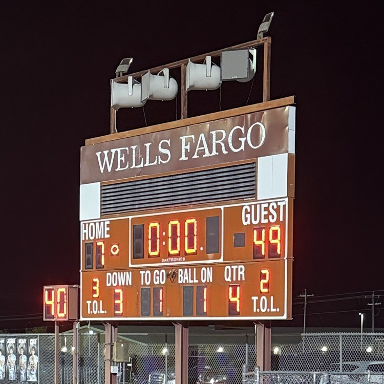 Ricebirds over Floresville 49-7