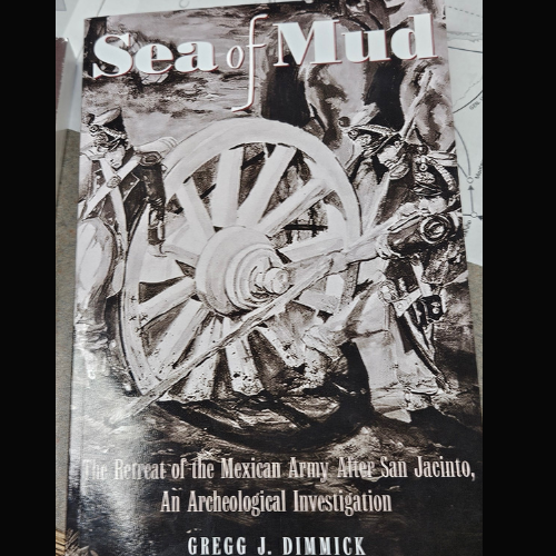 Sea of mud book by Dimmick 