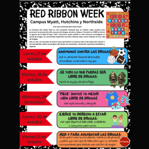 list of daily themes in spanish