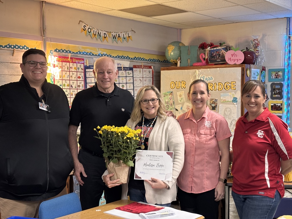 Hoppe with administrators