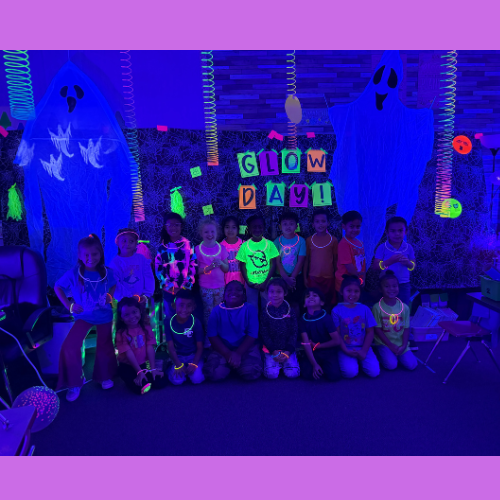 class picture at neon day