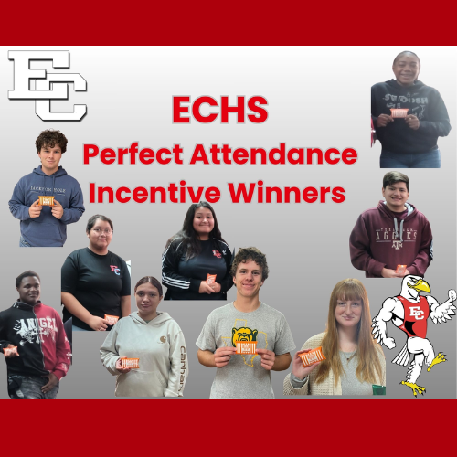 ECHS week 1 attendance winners