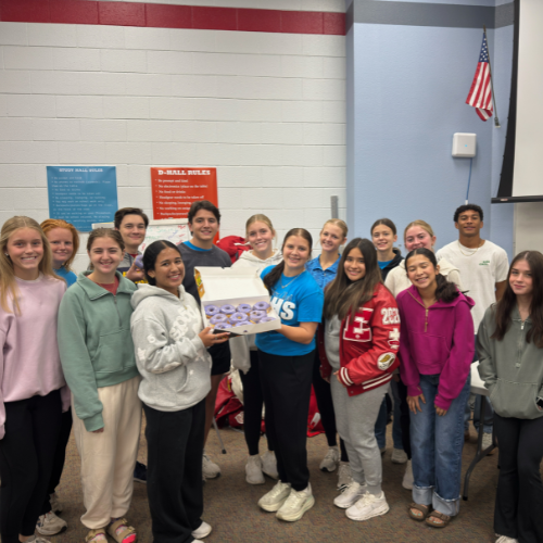 club with purple donuts 2