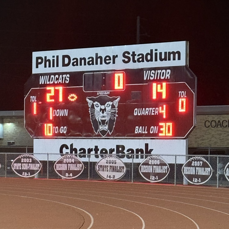 Wildcats 27 El Campo 14