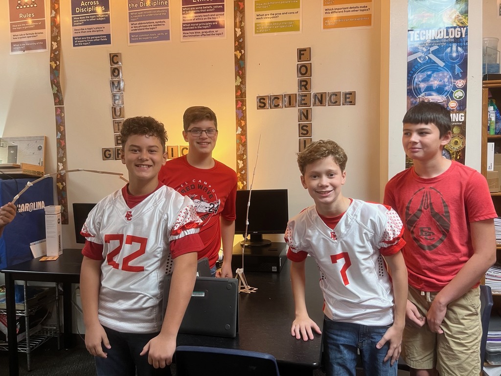 Matthew Vaquero, Wolfgang Rosenbusch, Gage Hooker, Gage Wilson