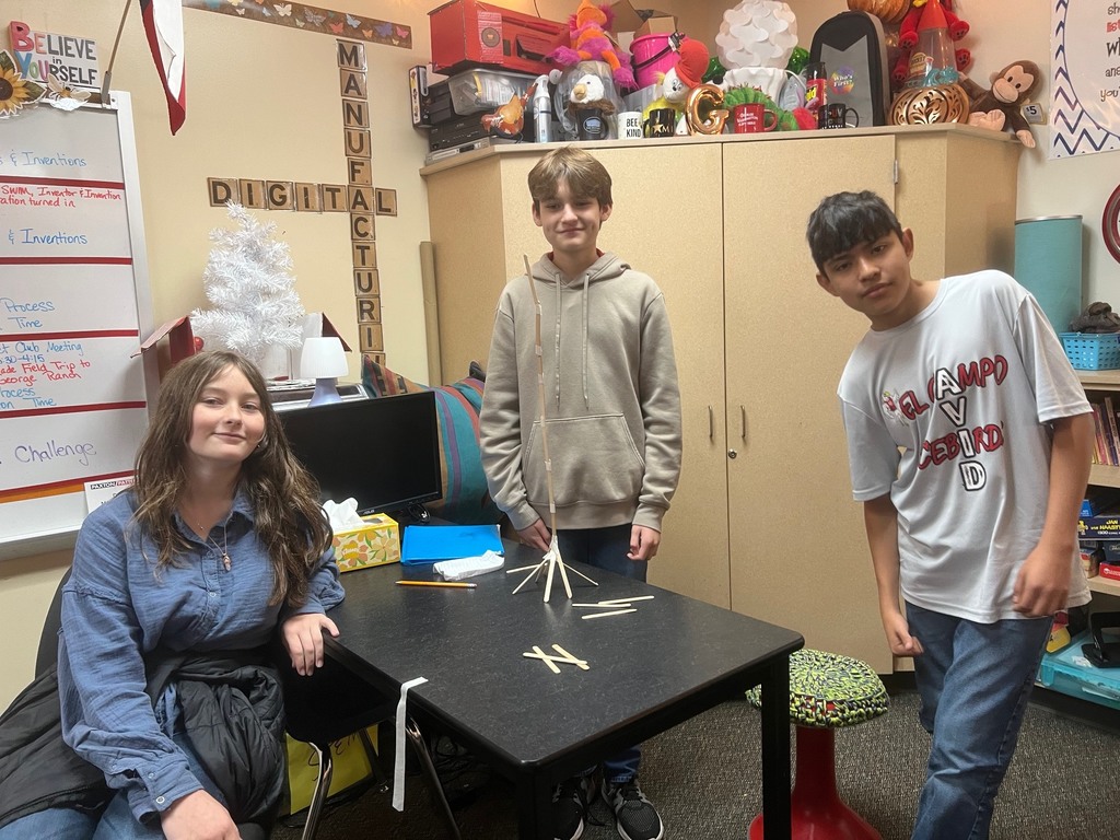 Alice Kaiser, Gage Guillory, Christian Martinez