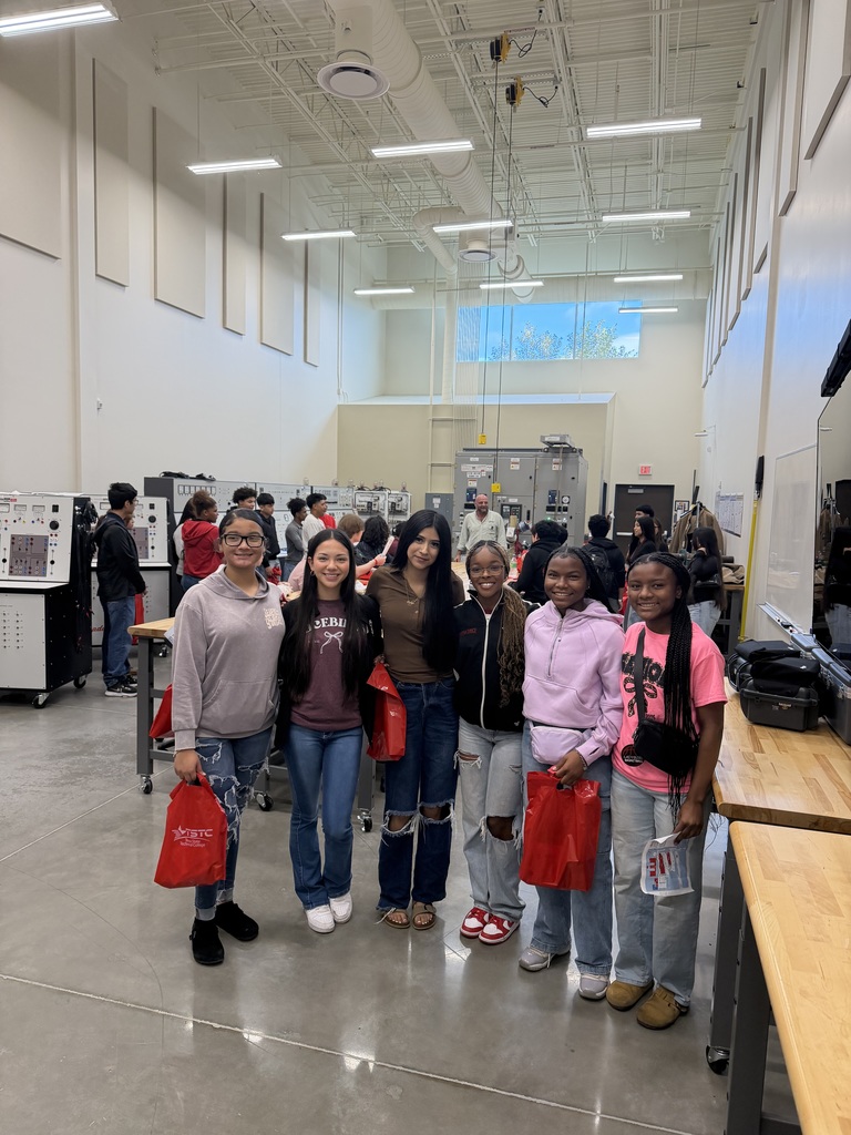 group of girls in training lab