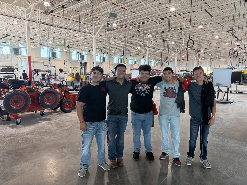 group of boys in training lab