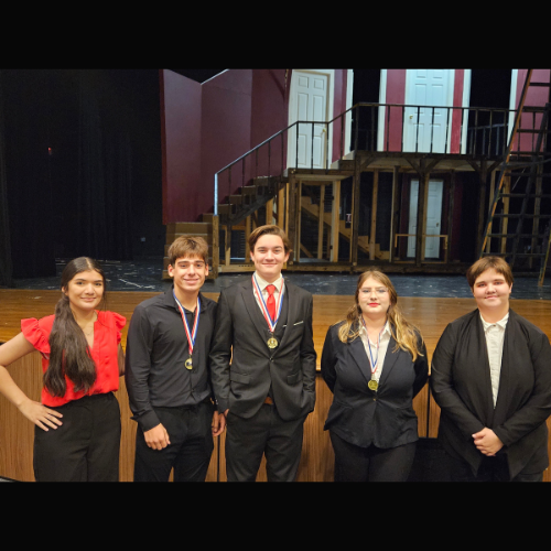 students who competed at UIL congress