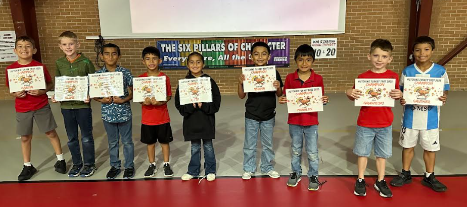 9 kids who won a turkey to take home