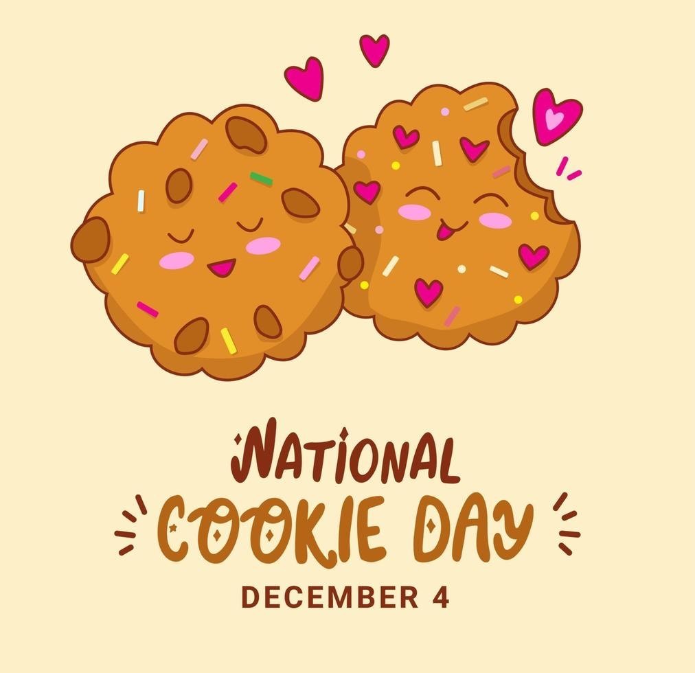 logo for national cookie day december 4