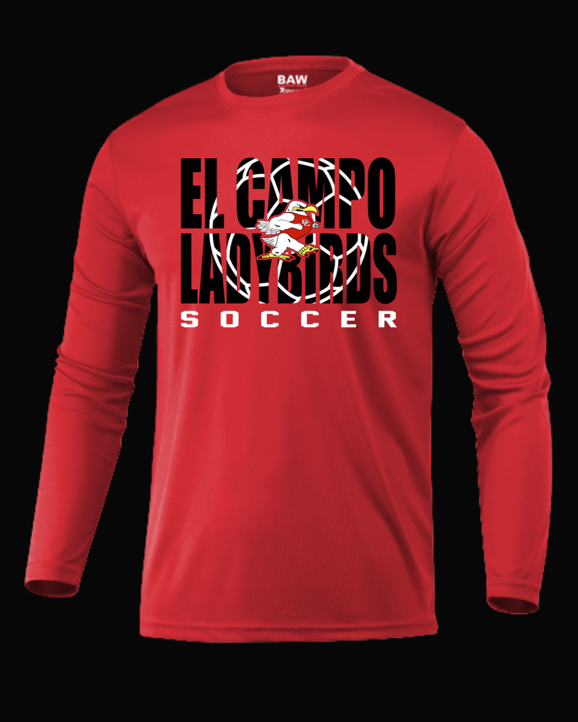 LB soccer shirt sample