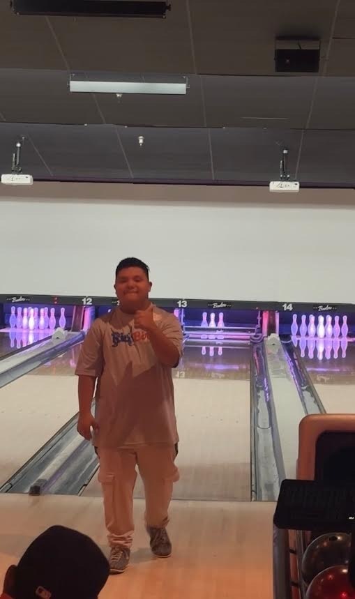 zander with his medal