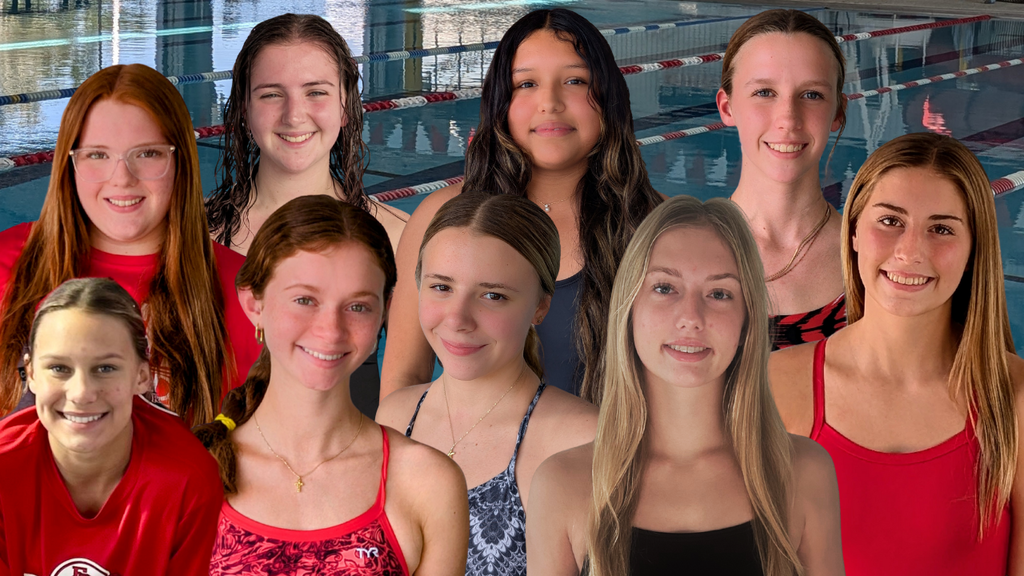 girls swim team