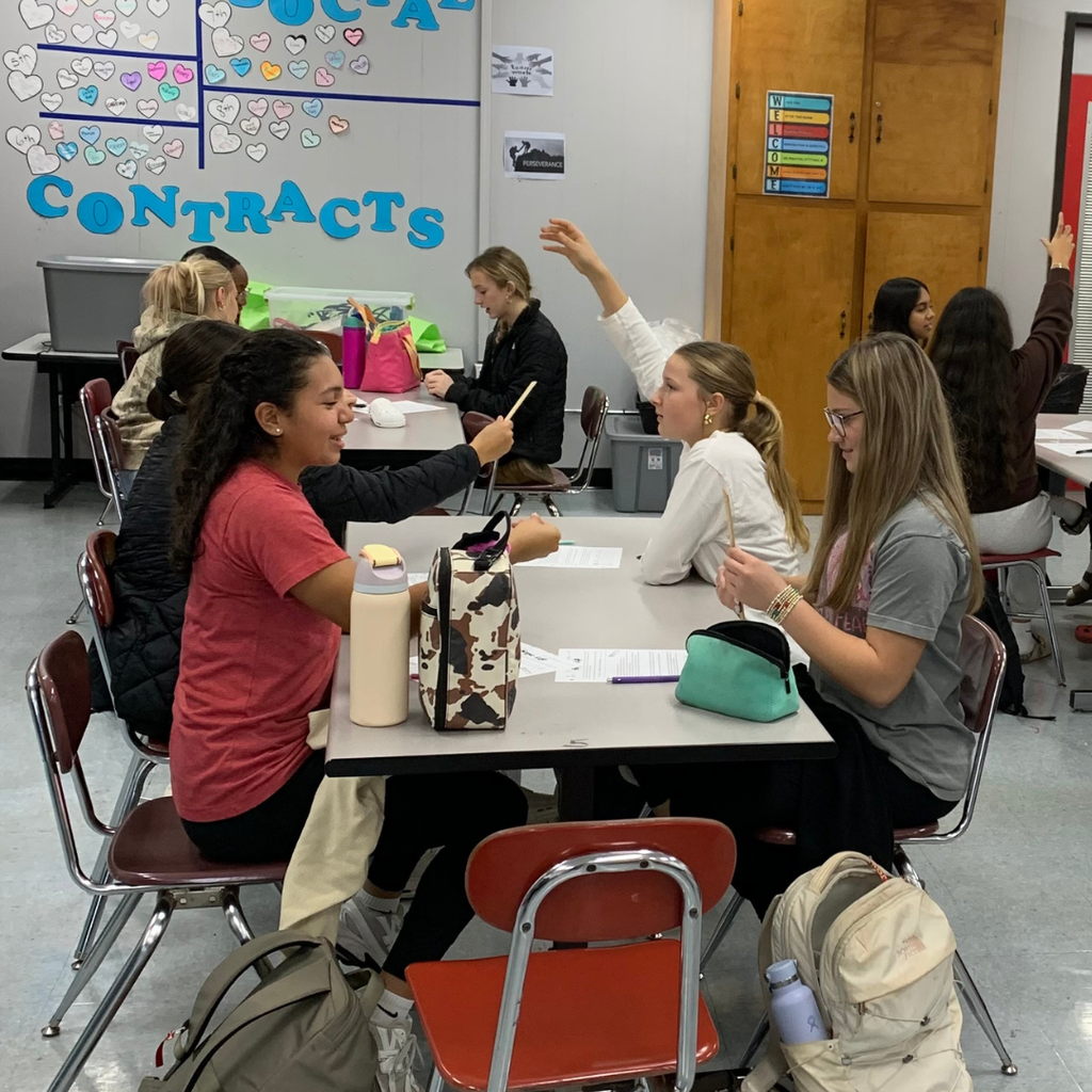 students participating in lab activity