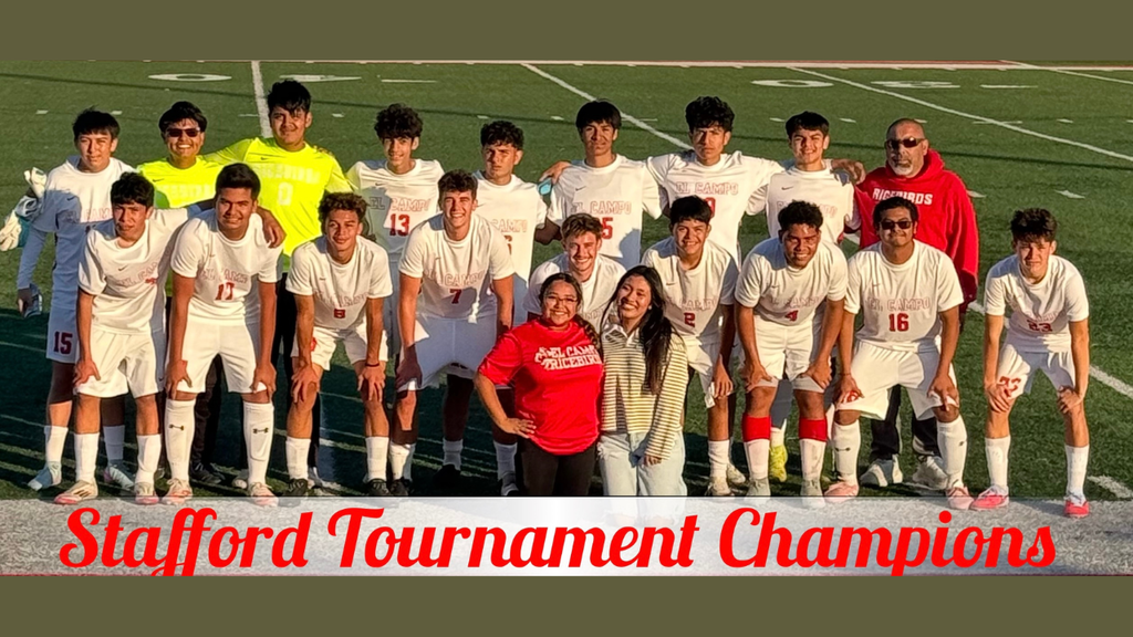 boys soccer champs after match