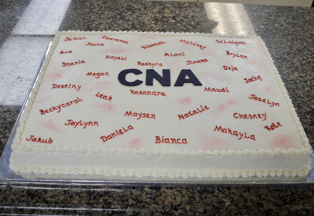 CNA cake