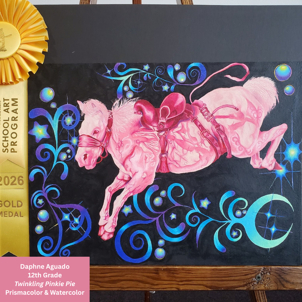 Twinkling pinkie pie