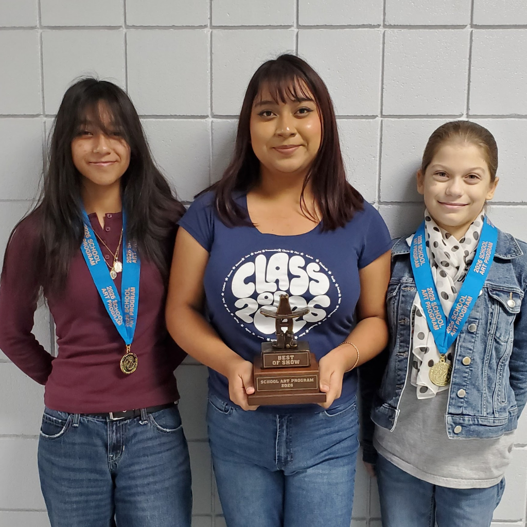 winners with their awards