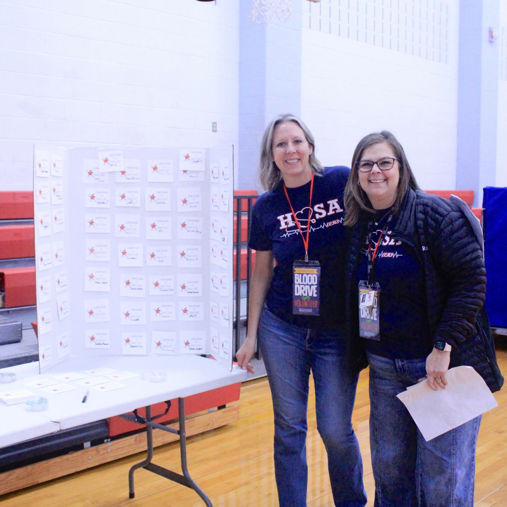 HOSA teacher sponsors