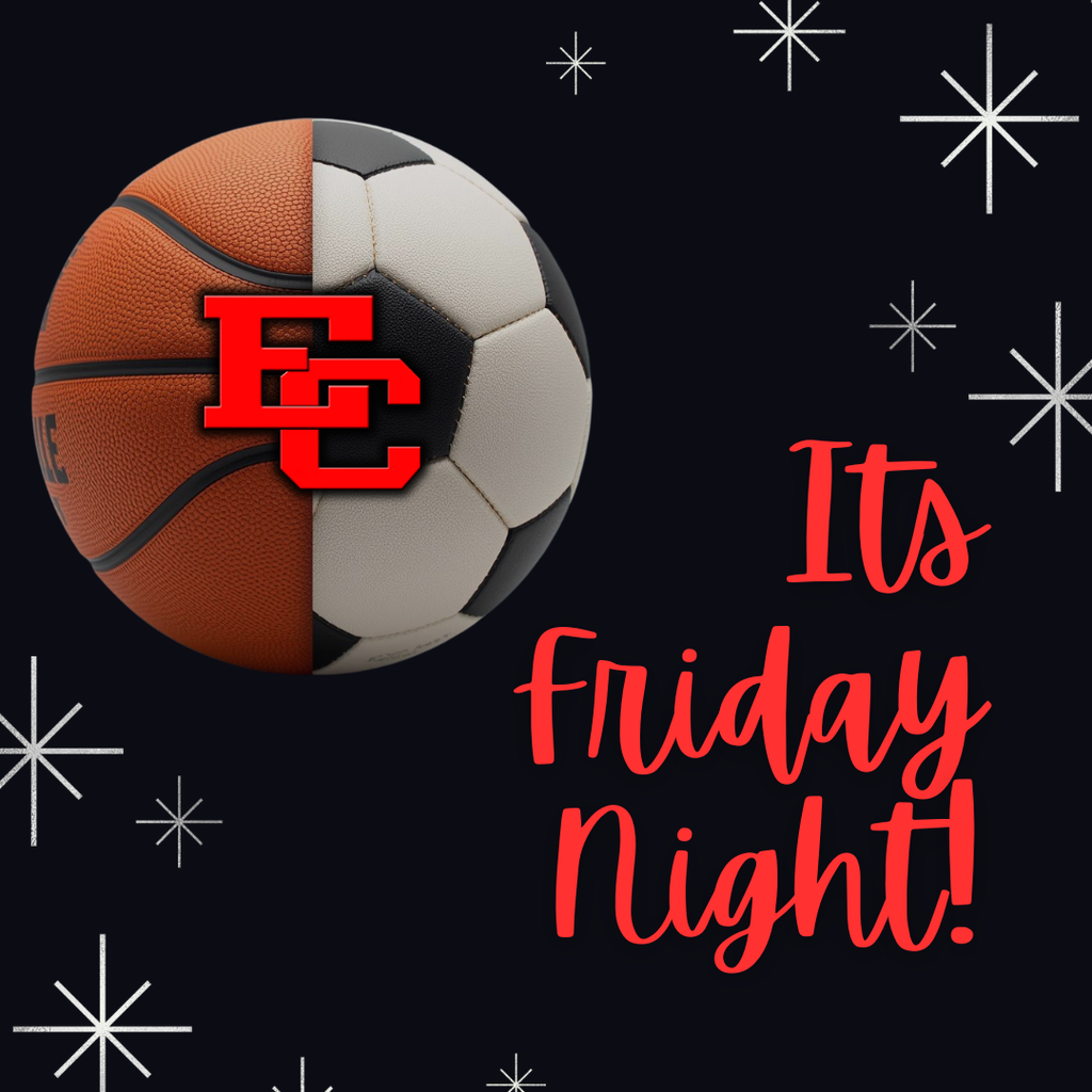 its friday night! with ball that is half basketball and half soccer