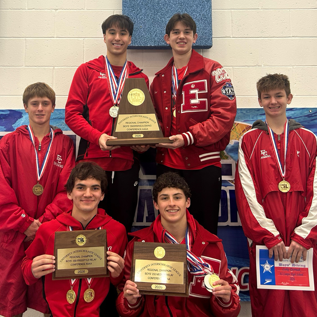 boys team with trophies